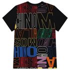 Black Logo T-Shirt, 1, hi-res
