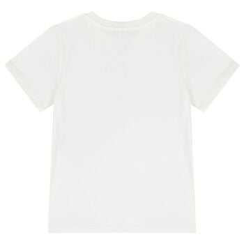 Girls Ivory Star T-Shirt