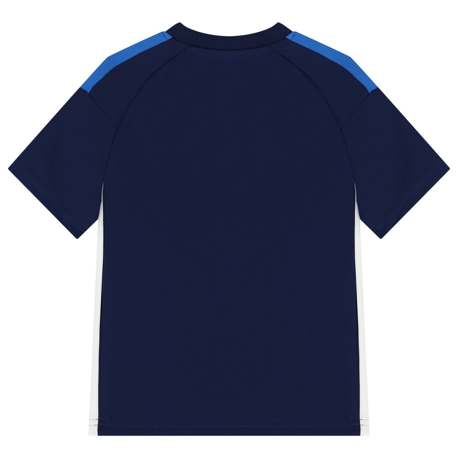 Boys Navy Blue Logo Shorts Set, 1, hi-res