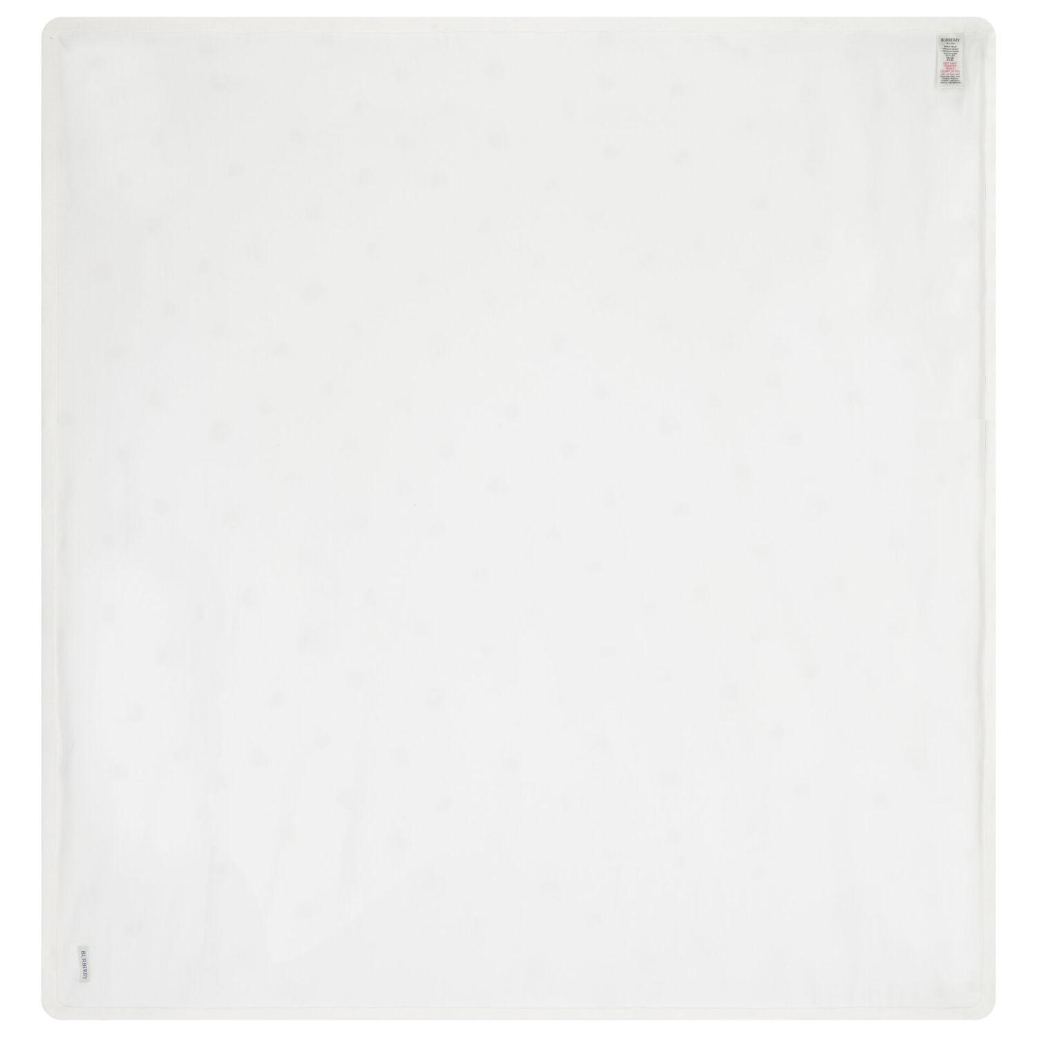 White Teddy Bear Baby Blanket, 1, hi-res image number null