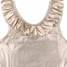 Girls Gold Swimsuit, 1, hi-res