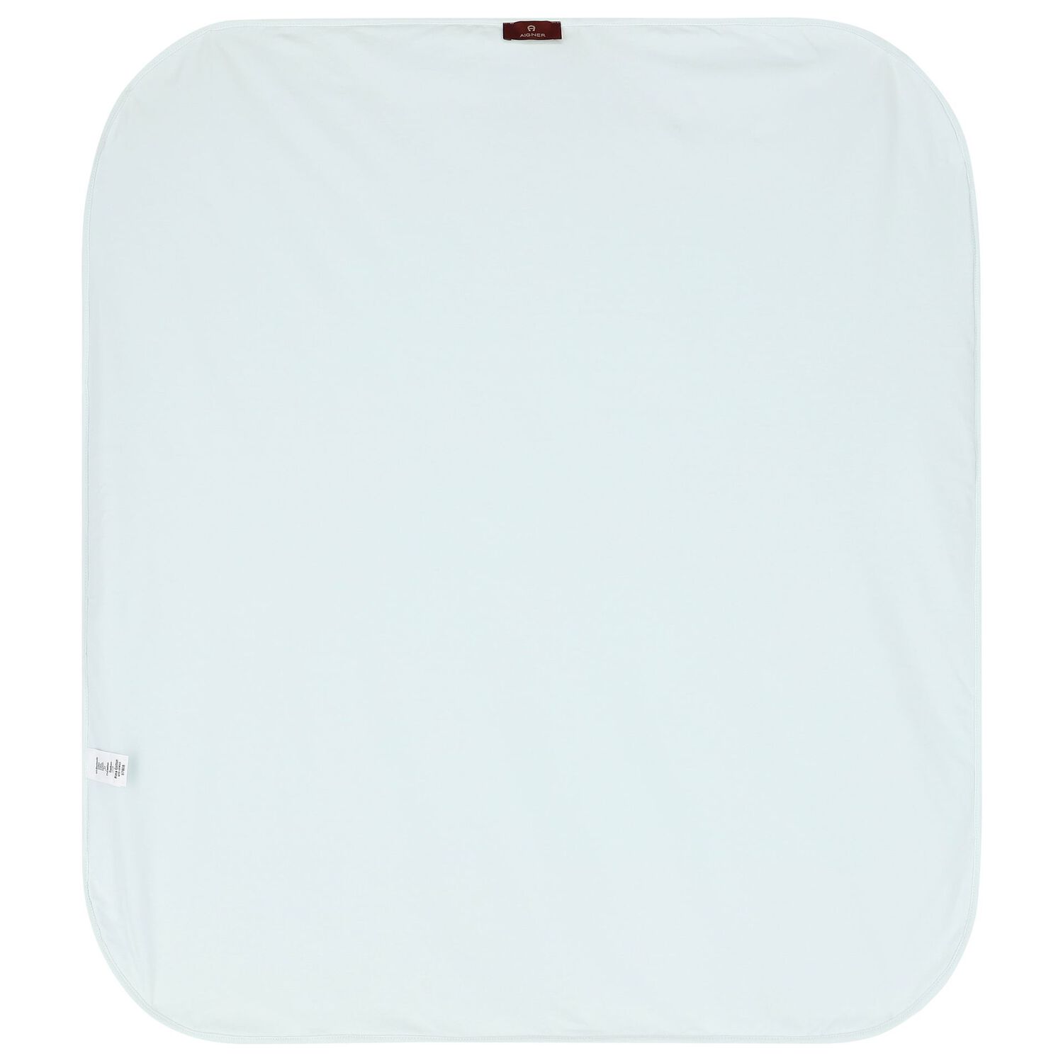 Baby Boys Blue & Gold Logo Blanket, 2, hi-res image number null