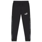 Boys Black Logo Joggers, 1, hi-res