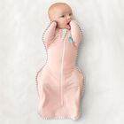 Baby Girl Pink Logo Swaddle Up, 1, hi-res