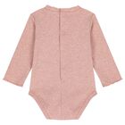 Baby Girls Pink Leggings Set, 1, hi-res