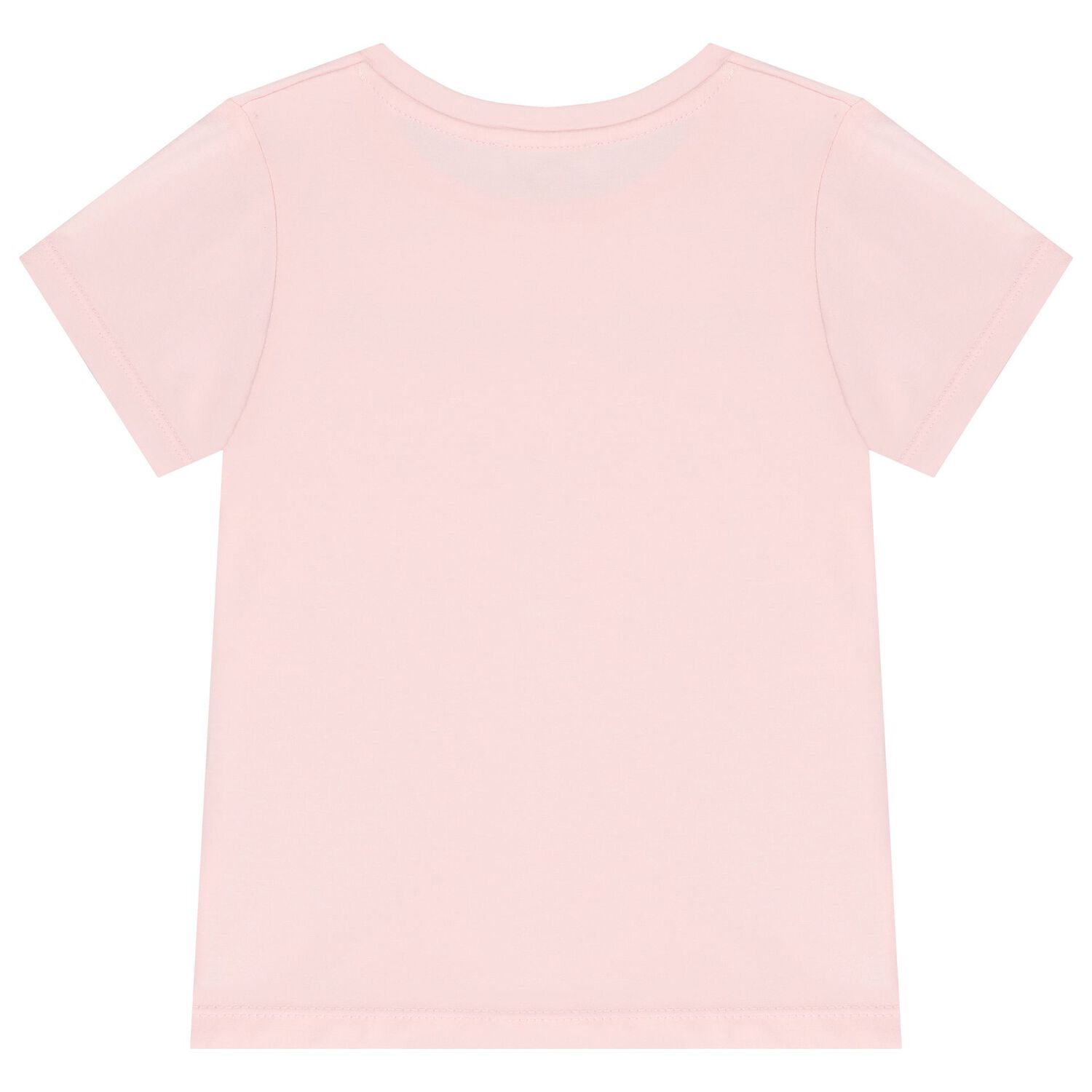 Girls Pink Logo T-Shirt, 2, hi-res image number null