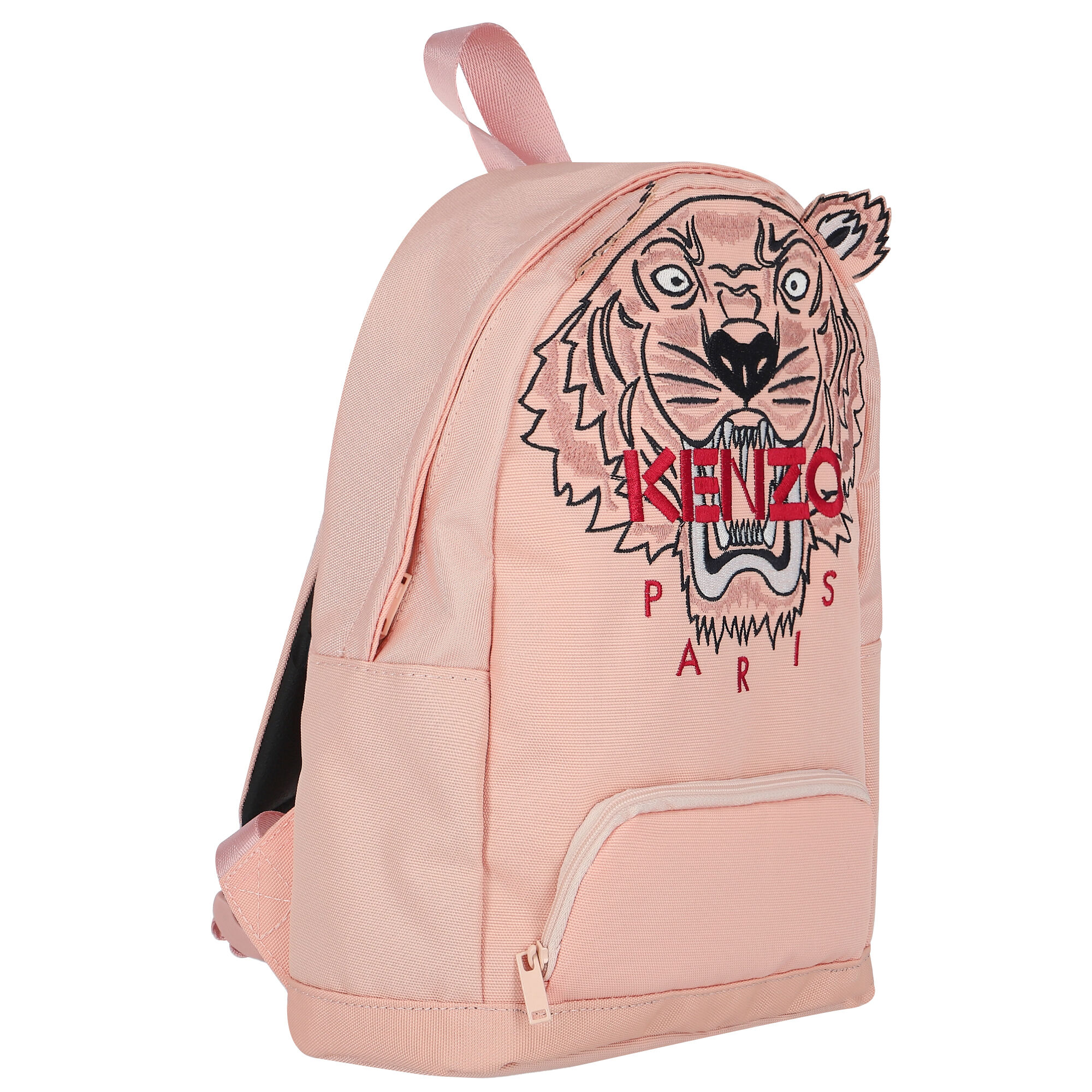Kenzo tiger top backpack pink