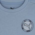 تي شيرت أزرق بشعار للأولاد, 2, hi-res