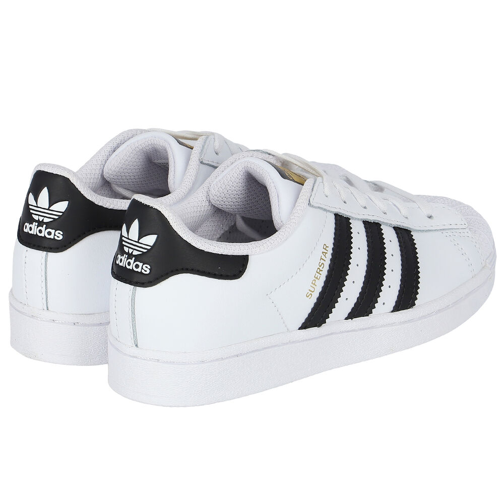 superstar trainers mens white