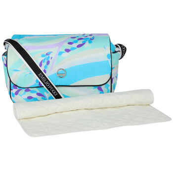 Baby Girls Multi-Colored Changing Bag