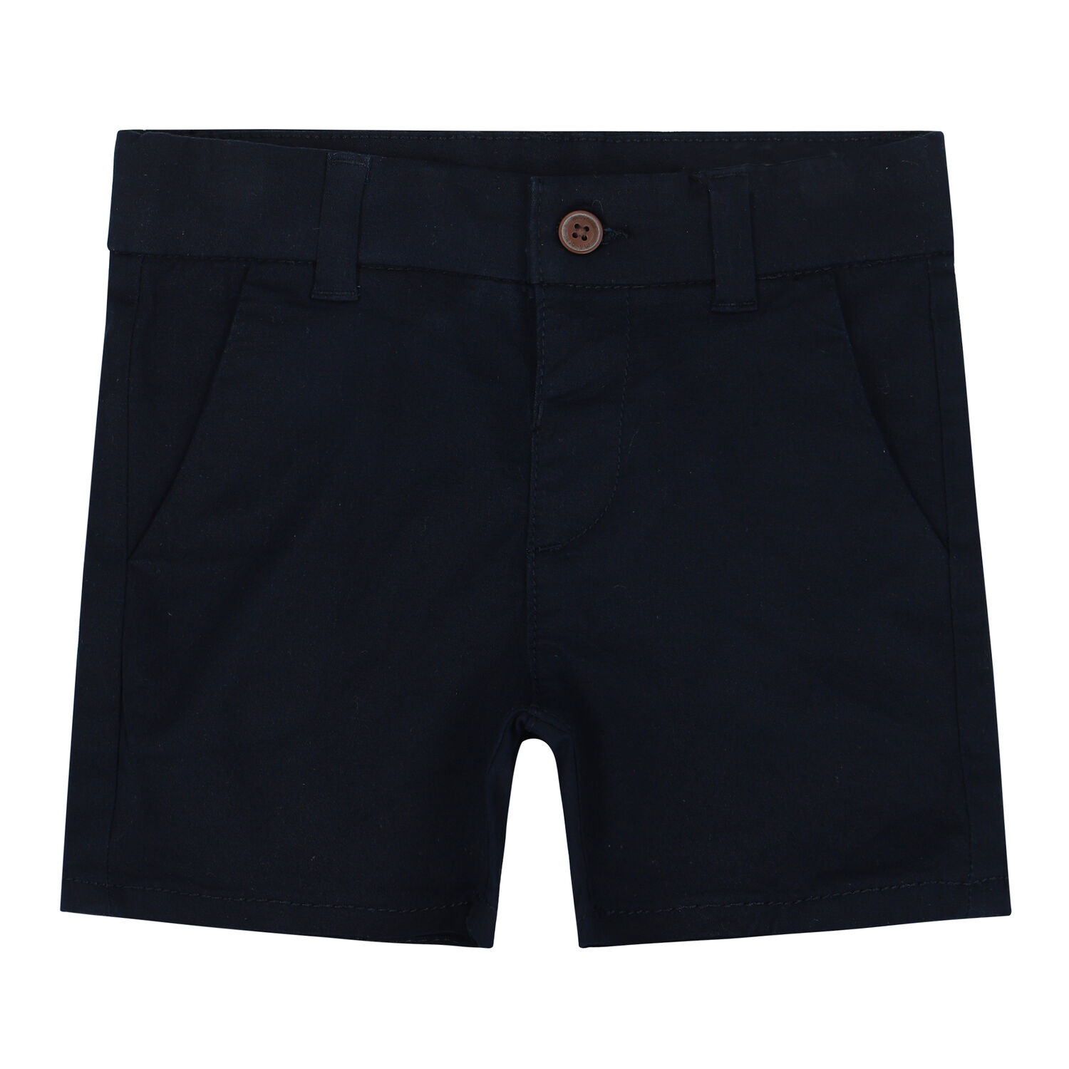 Younger Boys Navy Bermuda Shorts, 3, hi-res image number null