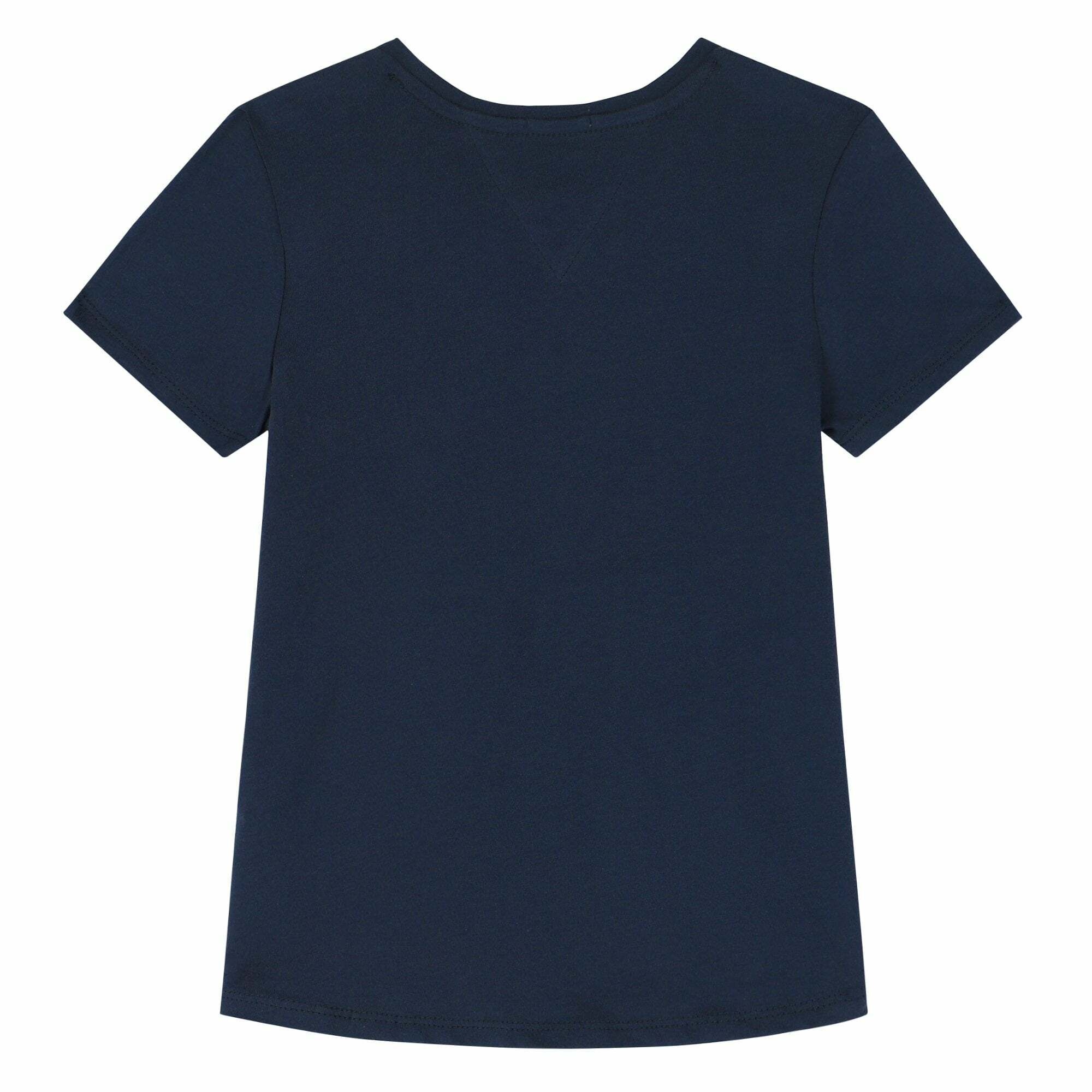 Girls navy t shirt clearance