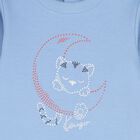 Baby Boys Blue Tiger Babygrow, 1, hi-res