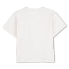 Ivory Logo T-Shirt, 1, hi-res
