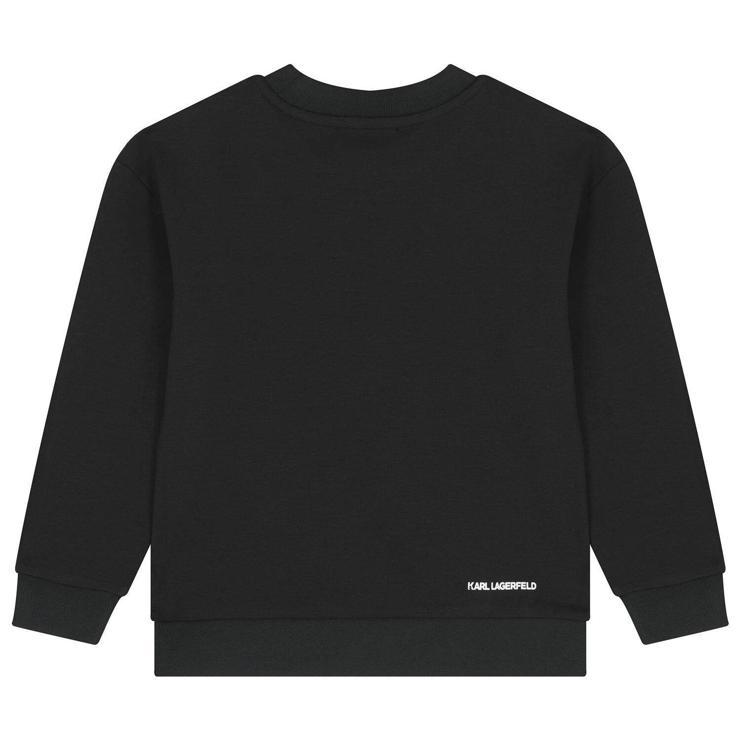 Boys Black Ikonik Logo Sweatshirt, 1, hi-res