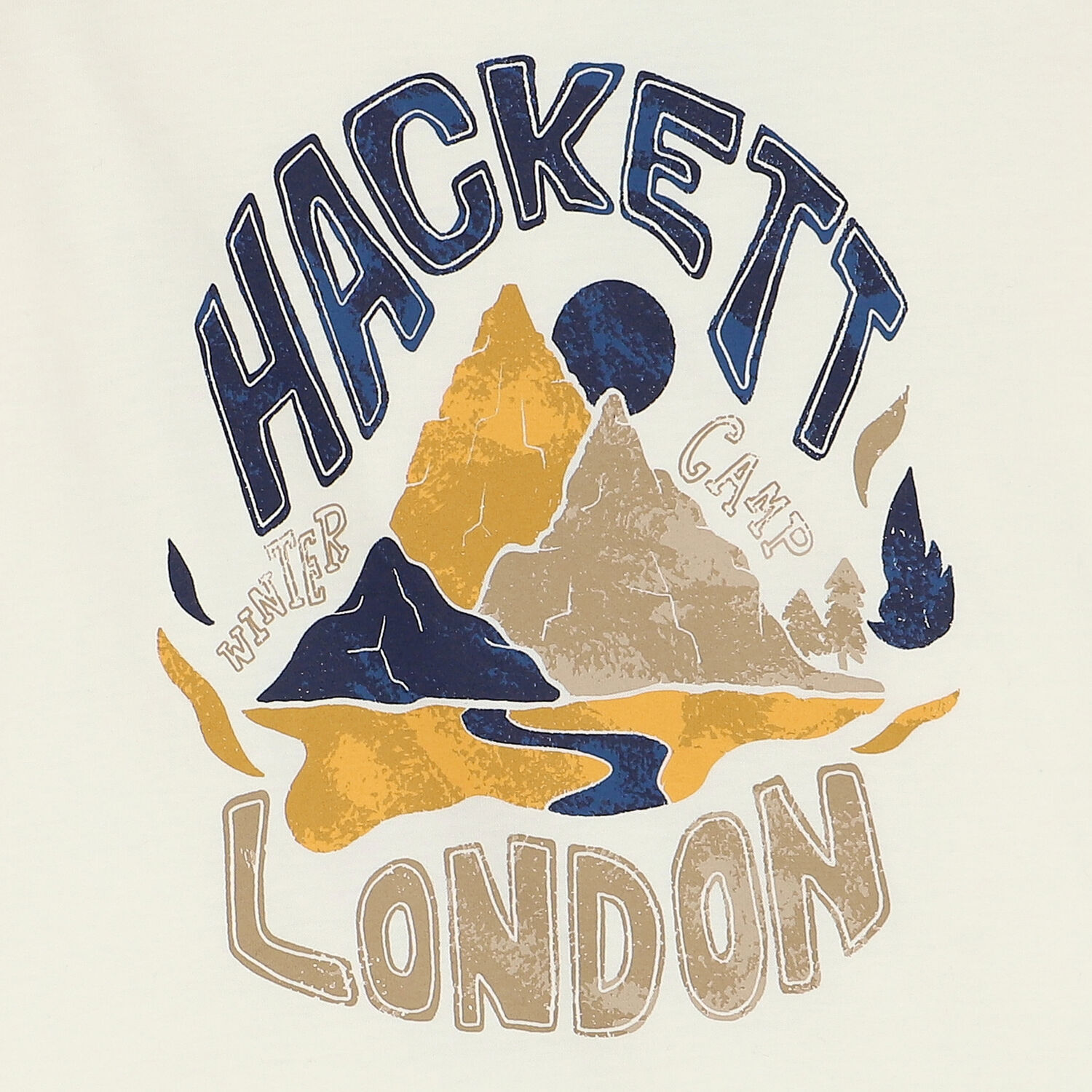Boys Ivory Logo Long Sleeve Top, 1, hi-res image number null
