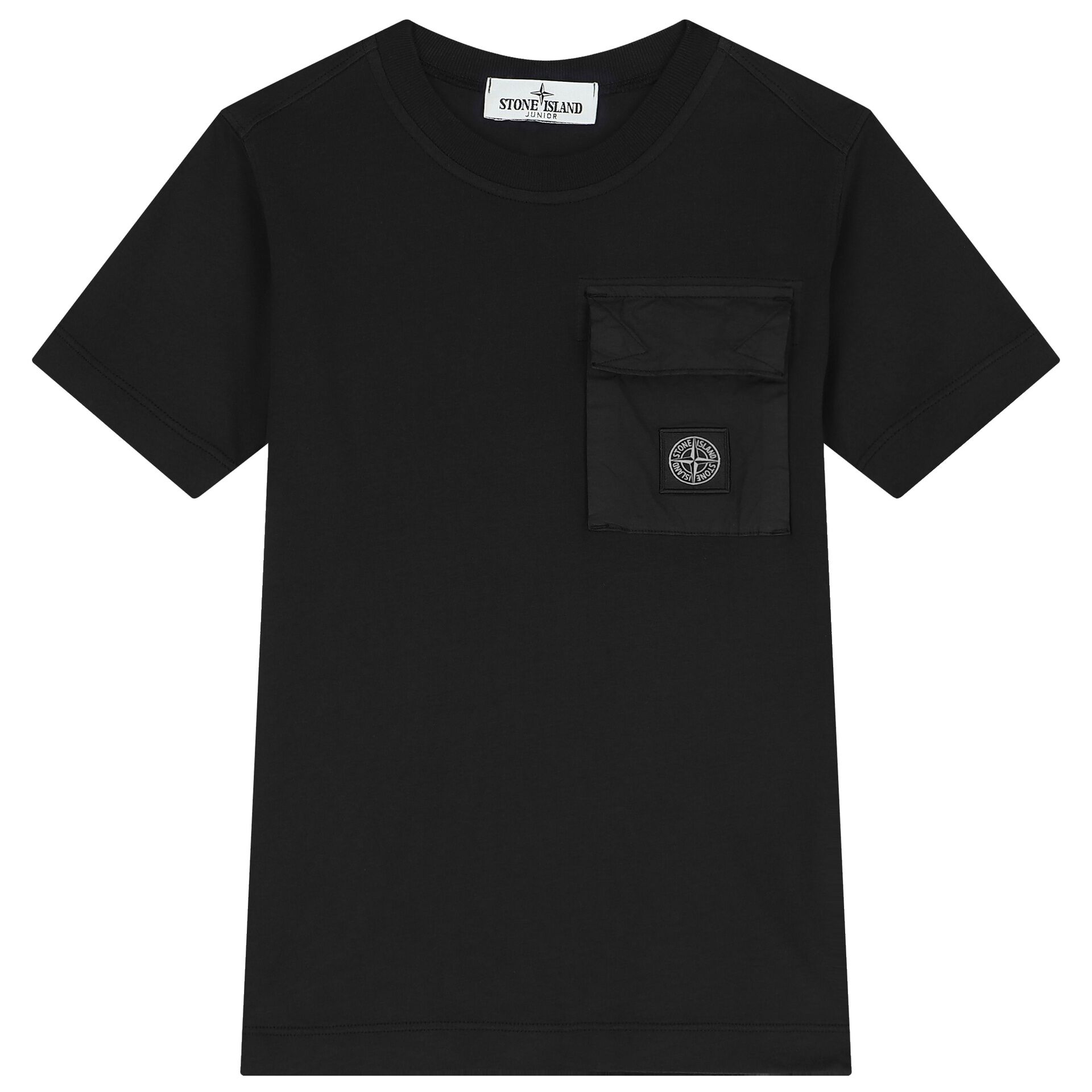 Stone island tee black on sale