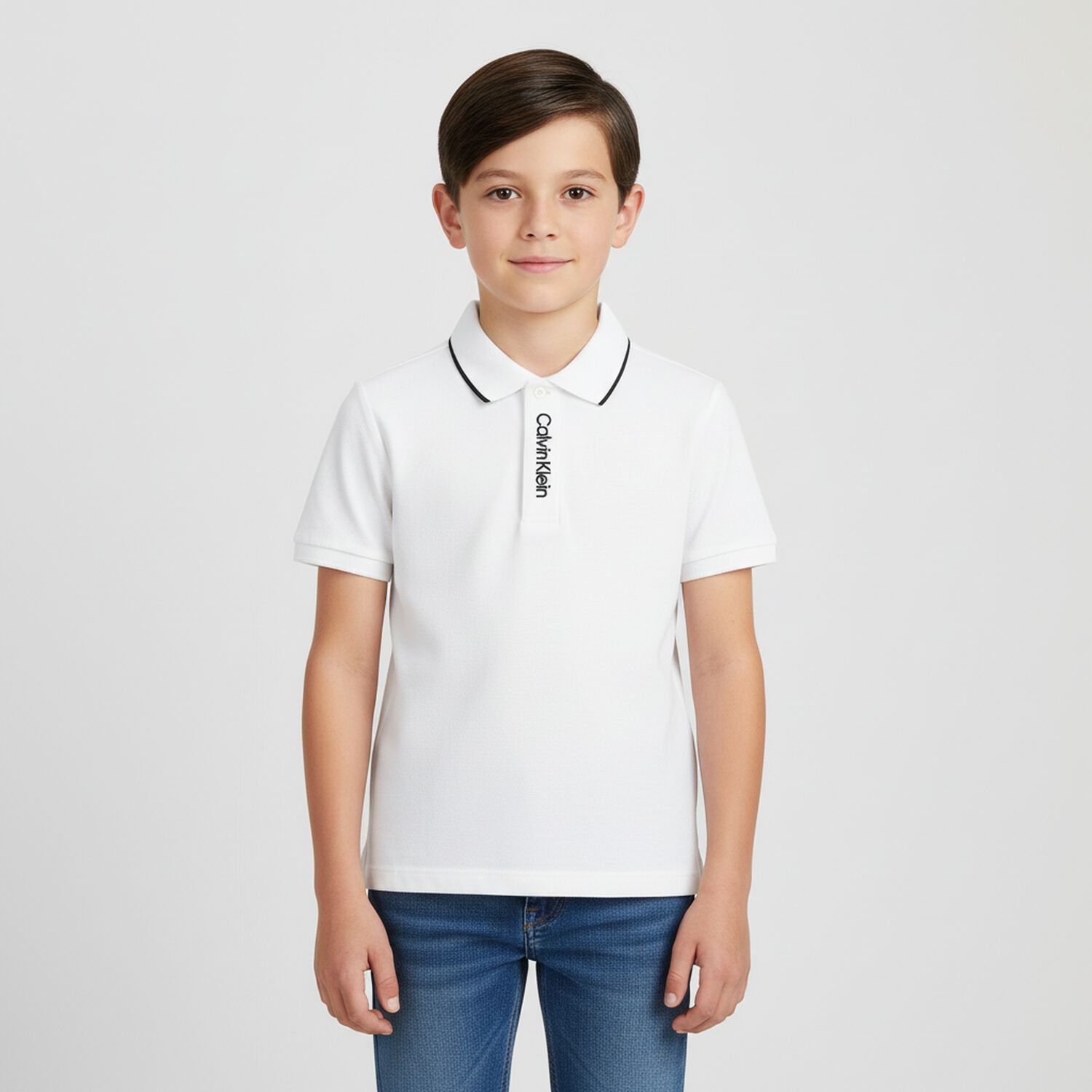 Boys Blue Denim Jeans, 1, hi-res image number null