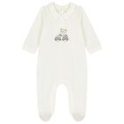Baby Boys Ivory Babygrows ( 2-Pack ), 1, hi-res