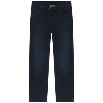 Boys Navy Blue Trousers