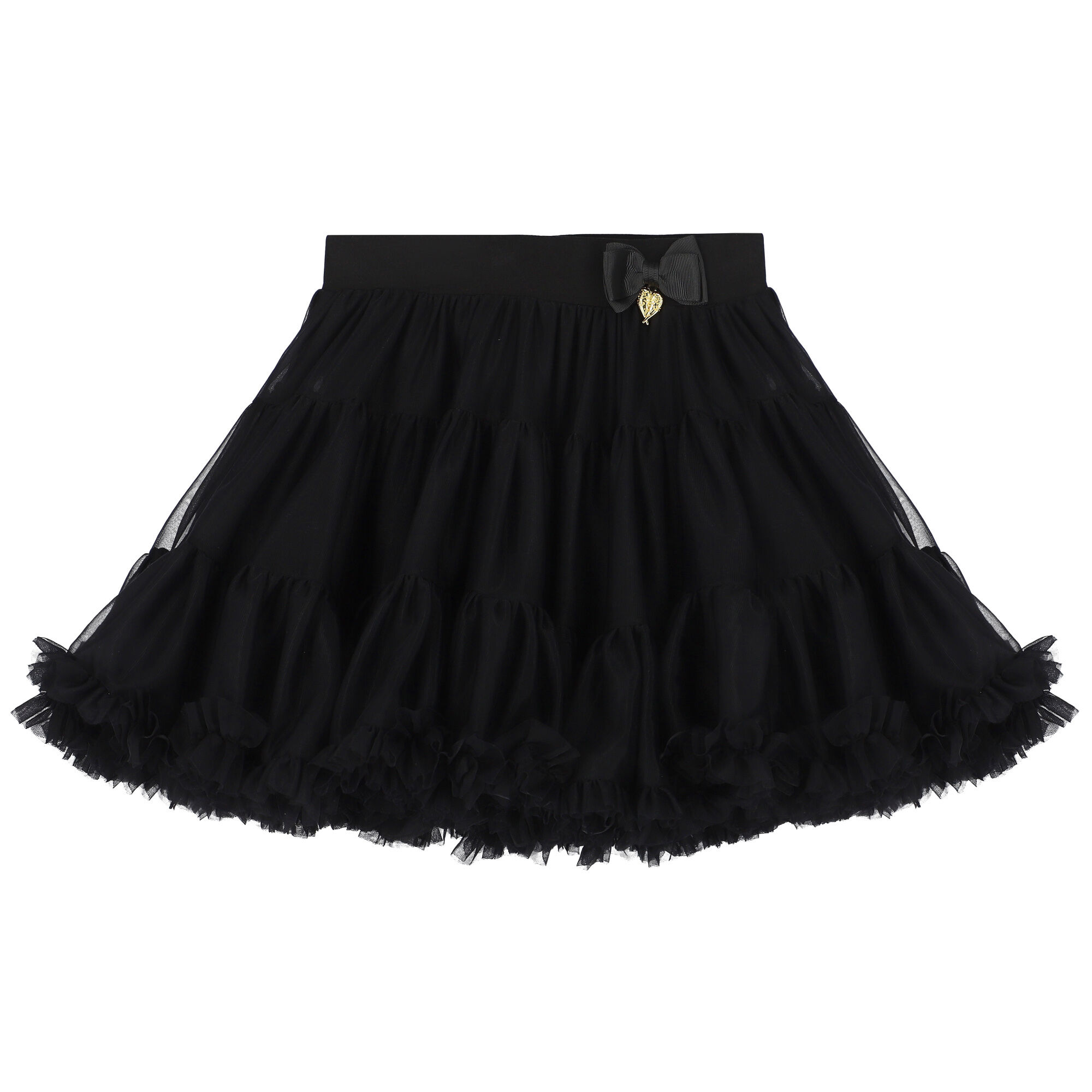 Angel s Face Girls Pixie Black Tutu Skirt