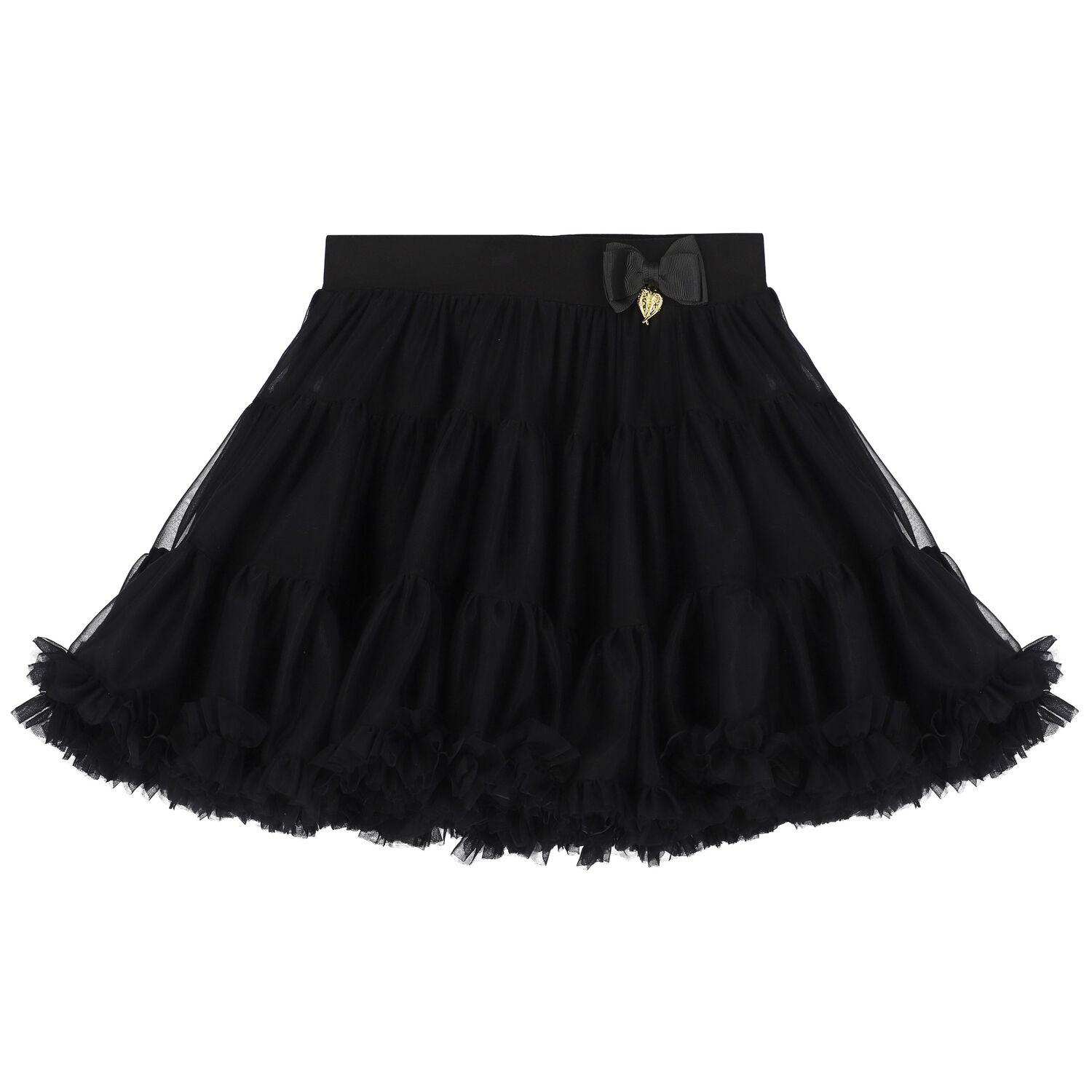 Pixe TuTu Skirt Black