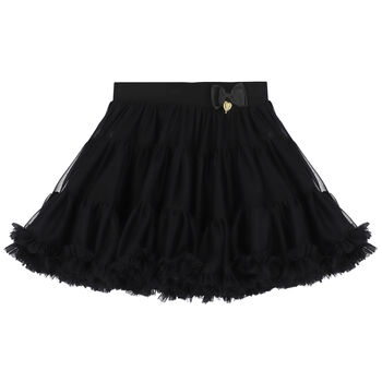 Girls Pixie Black Tutu Skirt