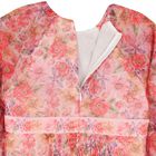 Girls Pink Floral Dress, 1, hi-res