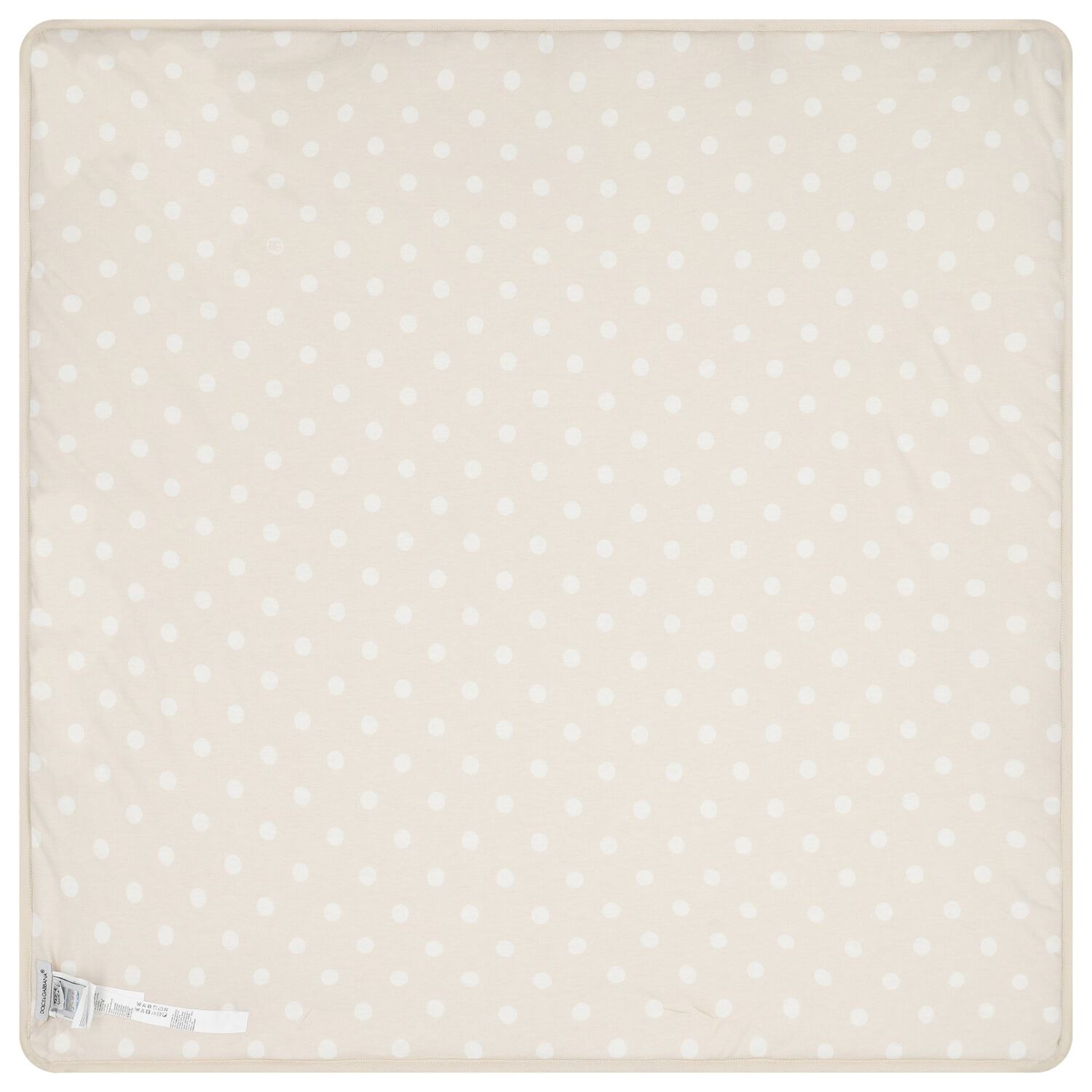 Ivory & Beige Logo Baby Blanket, 1, hi-res