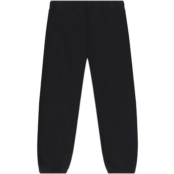 Black Logo Joggers