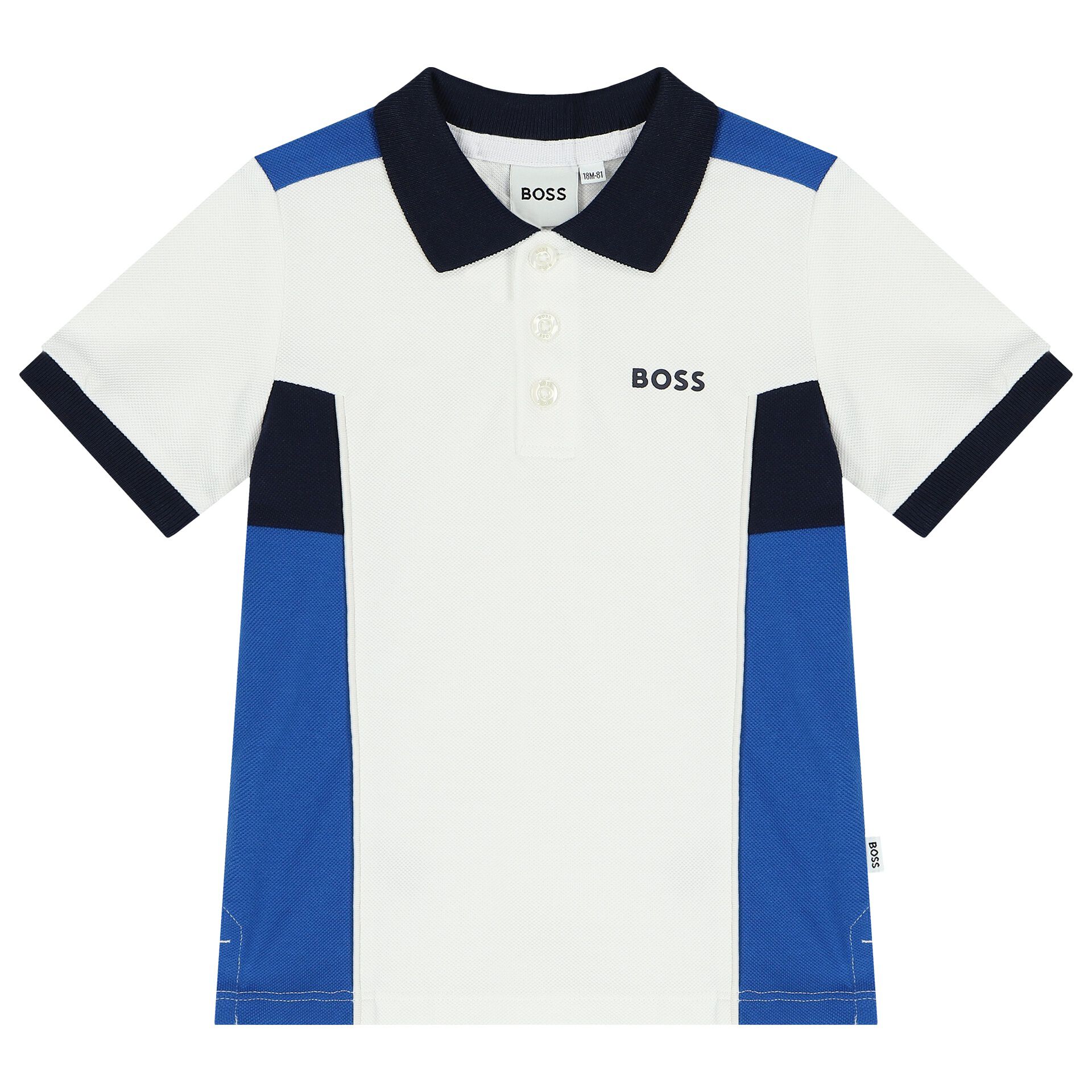 Baby deals boss polo