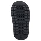 Younger Girls Black Faux Suede Boots, 2, hi-res