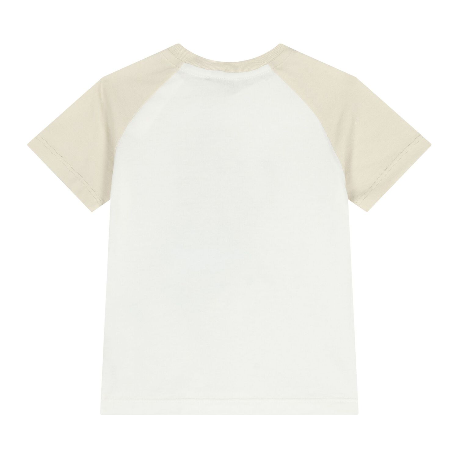 Baby Boys Ivory & Beige Leopard T-Shirt, 1, hi-res