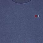 Boys Navy Blue Saill Boat T-Shirt, 1, hi-res