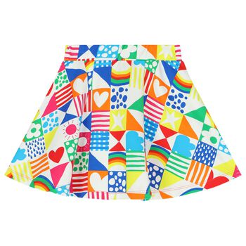 Girls Multi-Coloured Skirt