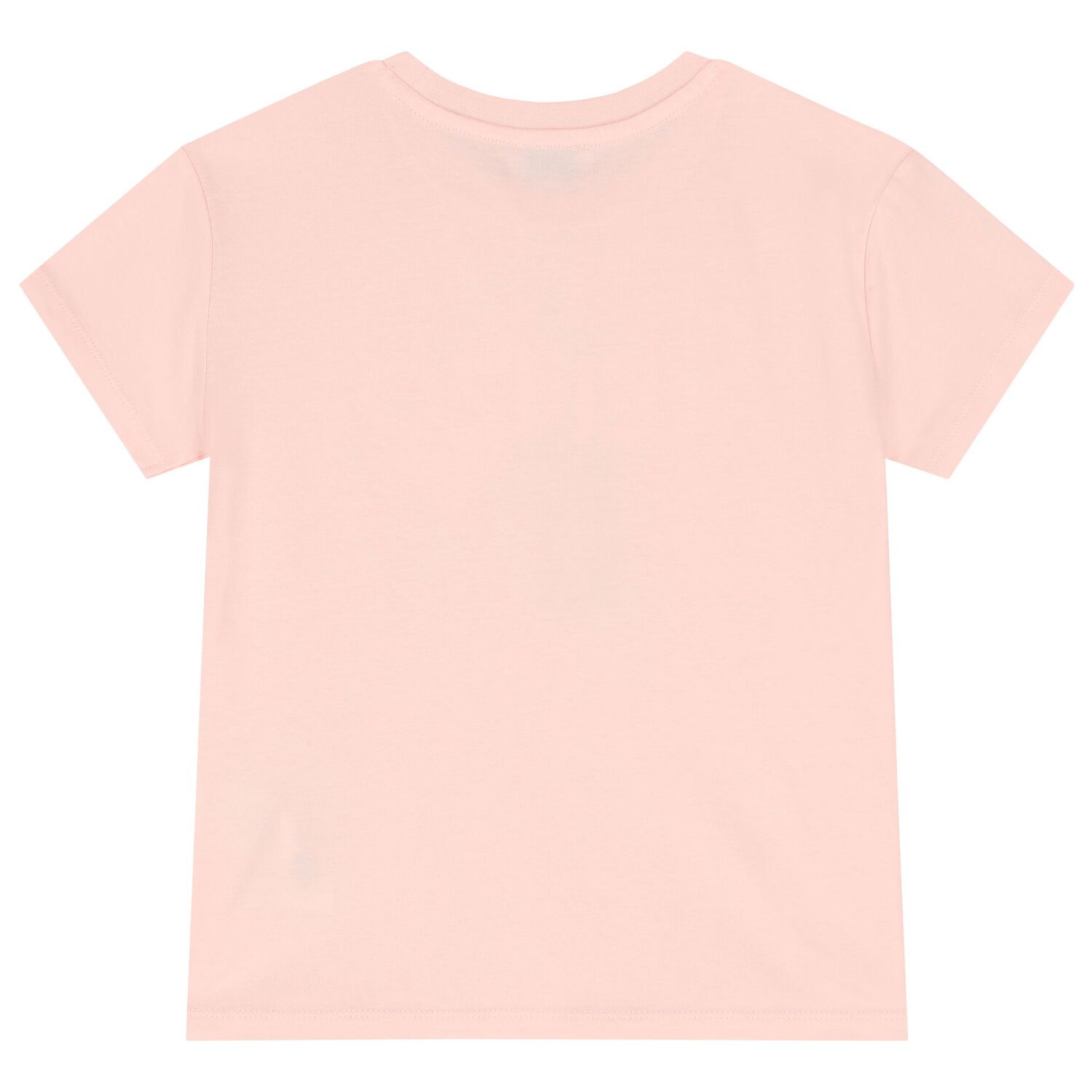 Girls Pink Logo T-Shirt, 1, hi-res image number null