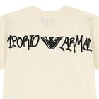 Boys Ivory Logo T-Shirt, 1, hi-res