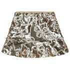 Girls Gold Embellished Everly Skirt, 1, hi-res