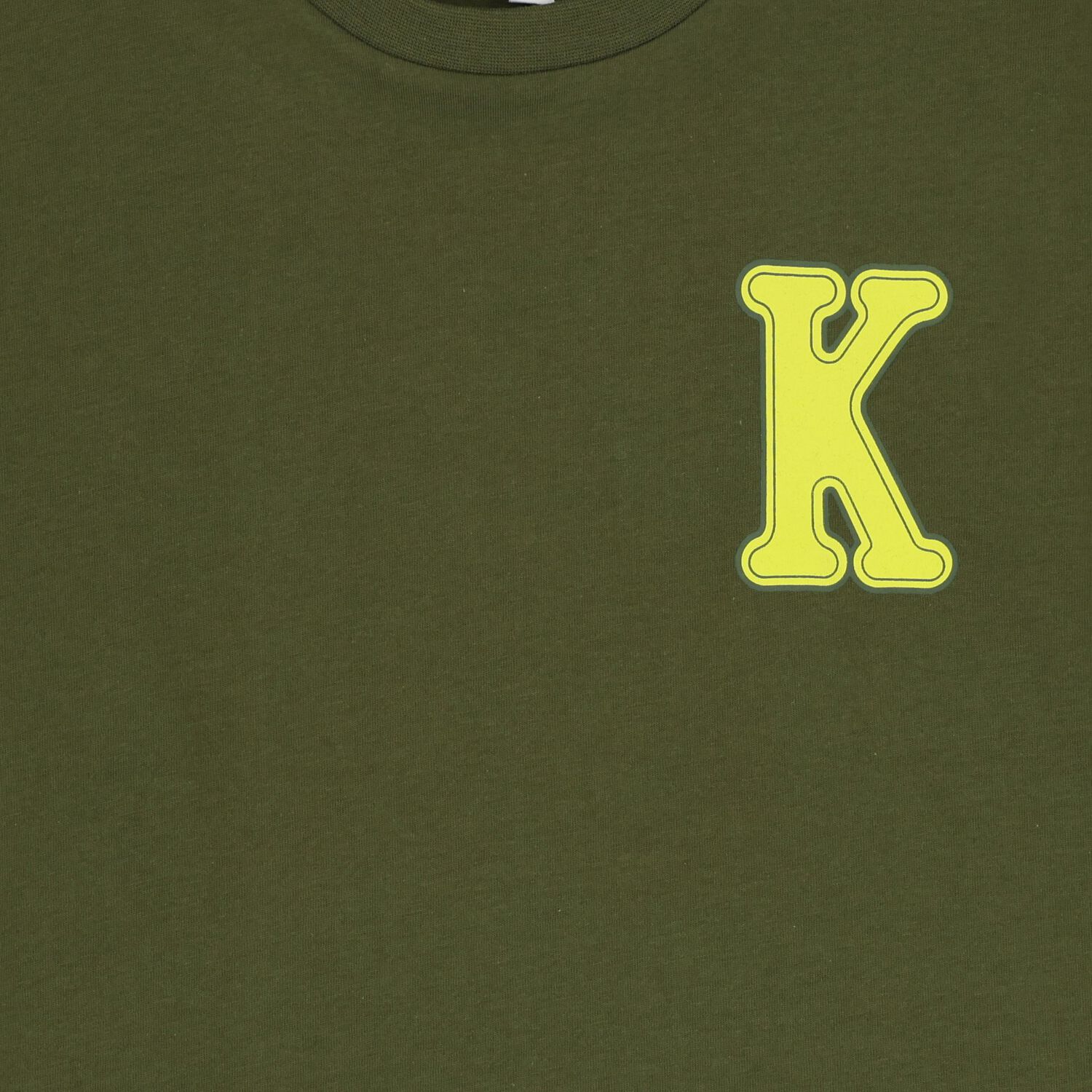 Boys Green Logo T-Shirt, 1, hi-res