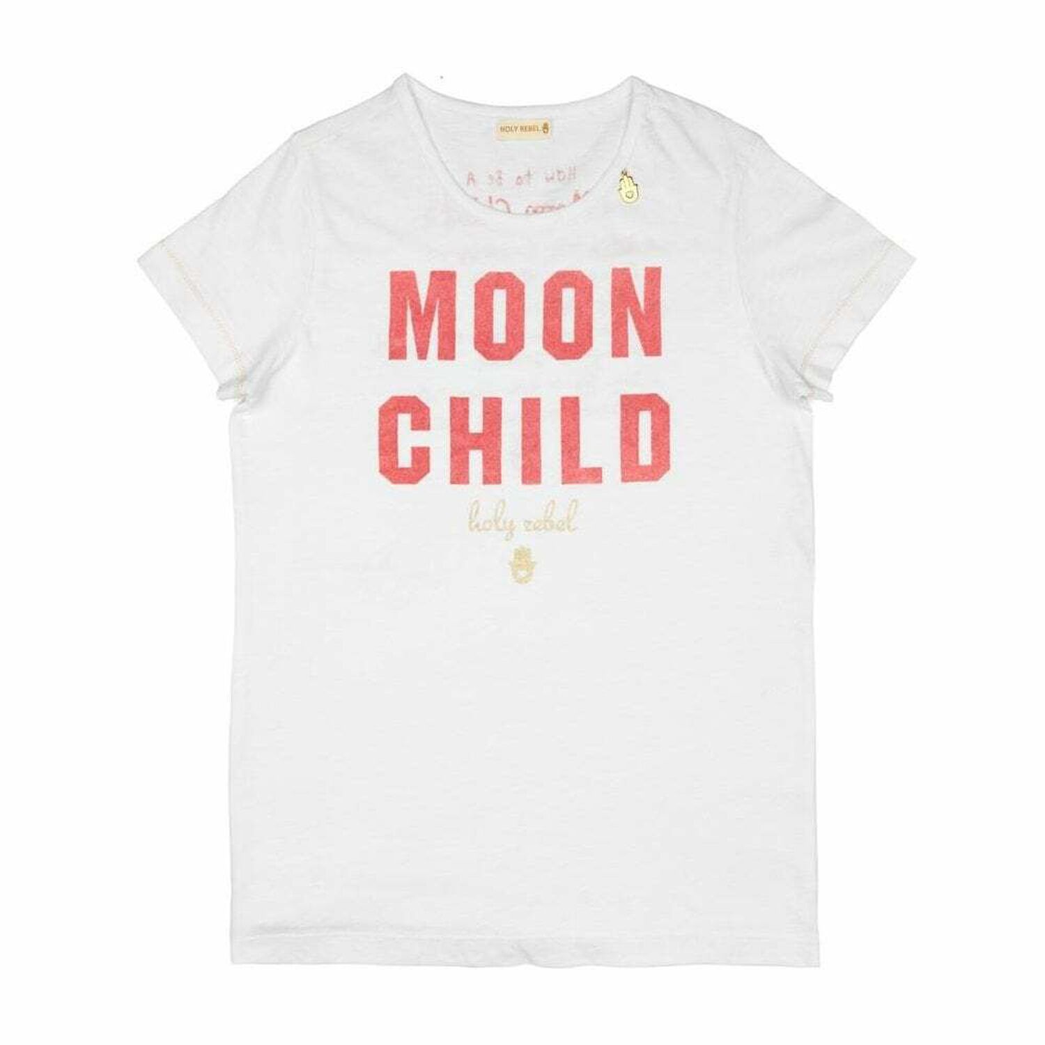 Girls White Slogan T-Shirt, 1, hi-res image number null