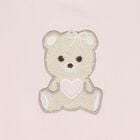 Baby Girls Pink Teddy Bear Dress, 2, hi-res
