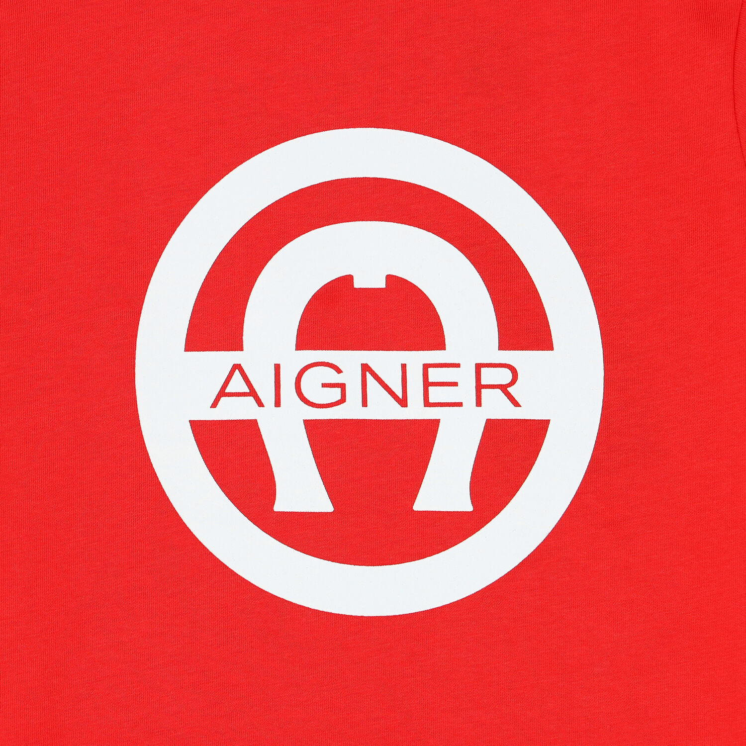 Boys Red Logo T-Shirt, 1, hi-res image number null