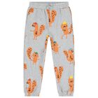 Boys Grey Squirrel Joggers, 1, hi-res