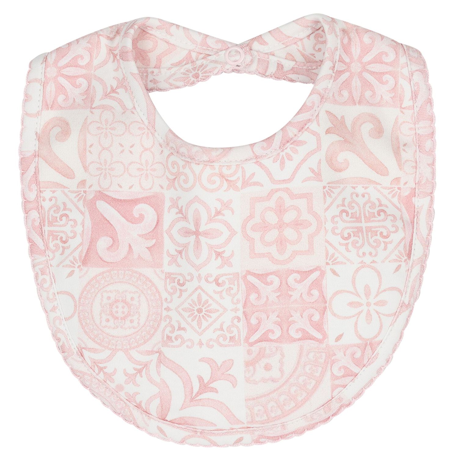 Baby Girls Pink & White Babygrow Gift Set , 1, hi-res