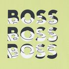 Boys Green Logo T-Shirt, 6, hi-res