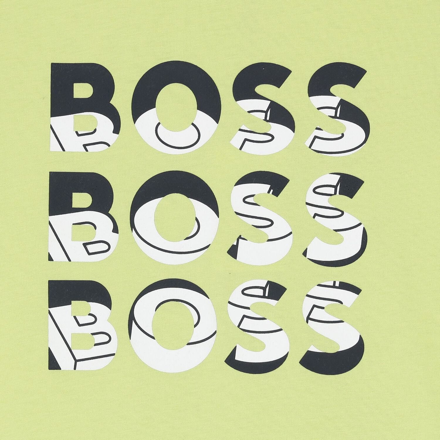 Boys Green Logo T-Shirt, 6, hi-res image number null