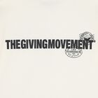 Ivory Logo Oversized Fit T-Shirt, 1, hi-res