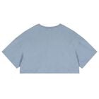 Girls Mini Me Blue Logo T-Shirt, 1, hi-res