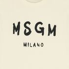 Ivory Logo T-Shirt, 2, hi-res