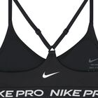 Girls Black Logo Bra Top , 1, hi-res